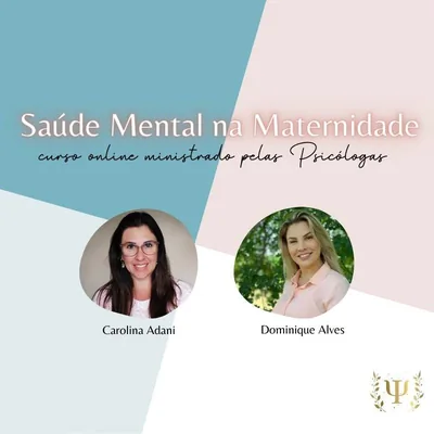 Capa de Saúde Mental na Maternidade