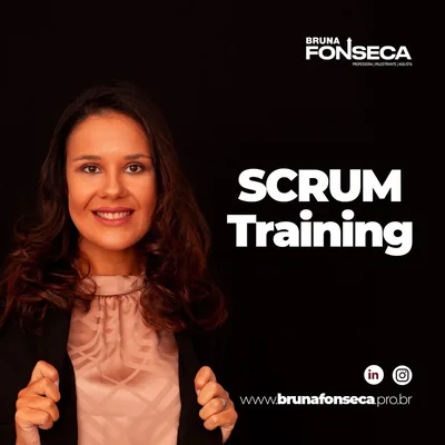 Capa de Scrum Training
