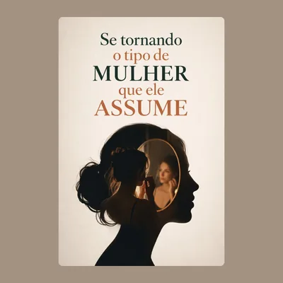 Capa de Se Tornando o Tipo de Mulher que Ele Assume