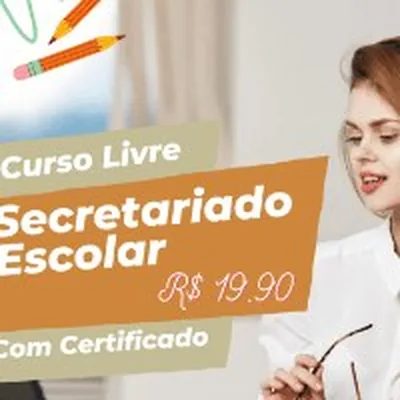 Capa de Secretariado Escolar