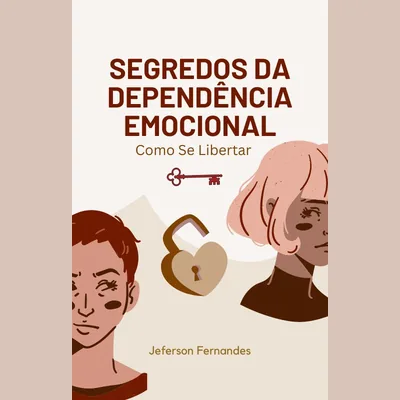 Capa de Segredos da Dependência Emocional