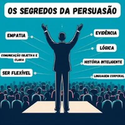 Capa de Segredos da Persuasão