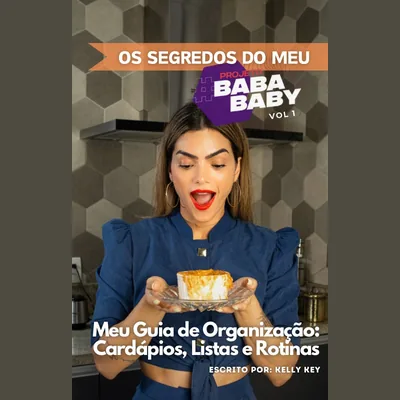 Capa de Os Segredos do Meu Projeto Baba Baby