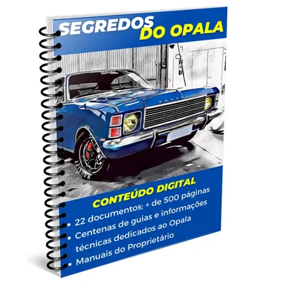Capa de Segredos do Opala