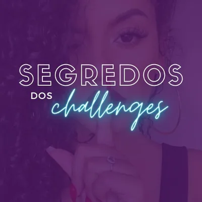 Capa de Segredos dos Challenges