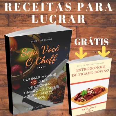 Capa de Seja Você o Cheff