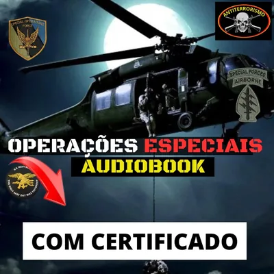Capa de Seminário Operações Especiais