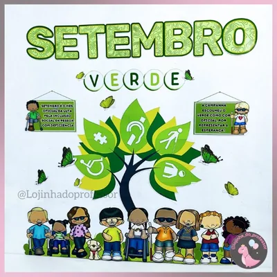 Capa de Setembro Verde: Painel