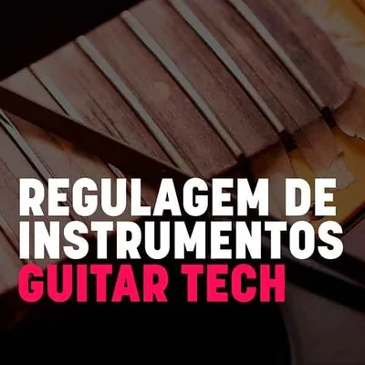 Capa de Setup Completo: Regulagem e Manutenção de Instrumentos