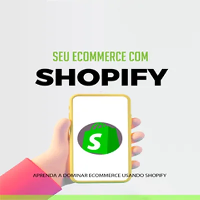 Capa de Seu Ecommerce com Shopify