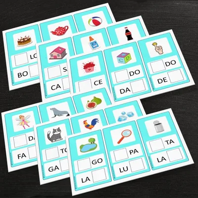 Capa de Sílabas Faltosas