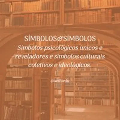 Capa de Símbolo e Símbolos: Mini-curso sobre Símbolos na Psicologia Junguiana