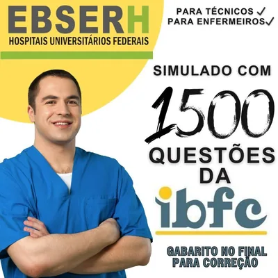 Capa de Simulado de Questões da IBFC