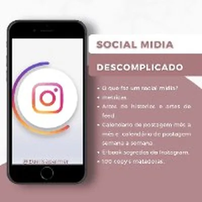 Capa de Social Mídia: Iniciante