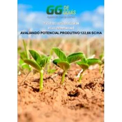 Capa de Soja (Glycine max): Avaliando Potencial Produtivo