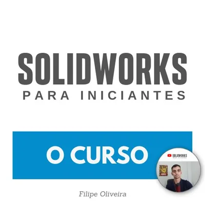 Capa de SolidWorks para Iniciantes