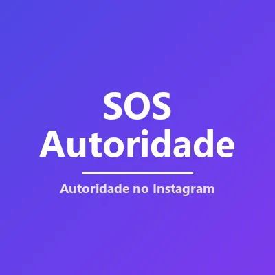 Capa de SOS da Autoridade