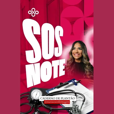 Capa de SOSNOTE: Seu Caderno de Bolso do Plantão