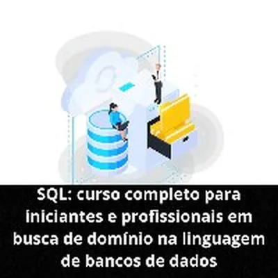 Capa de SQL: Curso Completo para Iniciantes e Profissionais