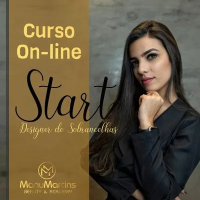 Capa de Start Designer de Sobrancelhas