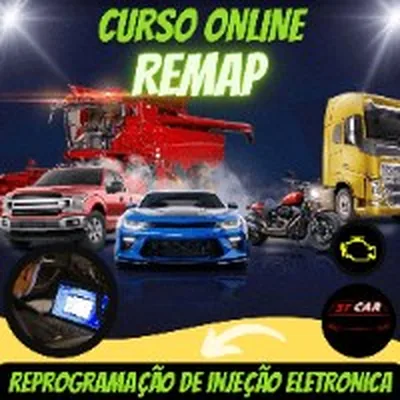 Capa de STCAR: Curso de Remapeamento (Reprogramação de ECU)