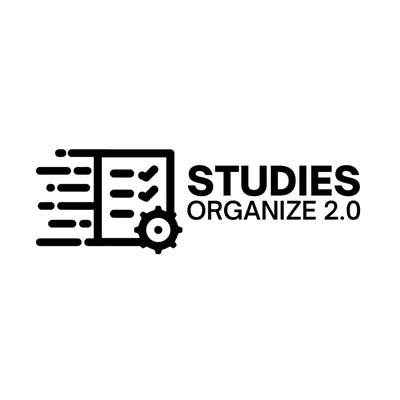 Capa de Studies Organize 2.0