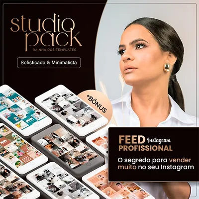 Capa de Studio Pack Coleções