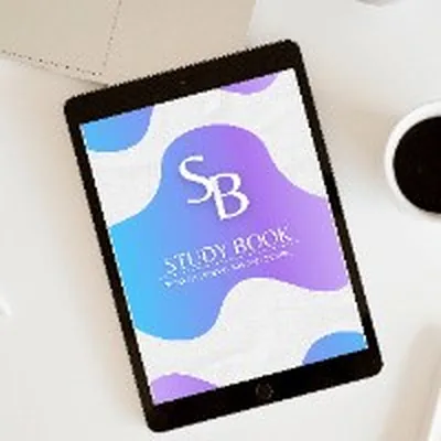 Capa de Study Book