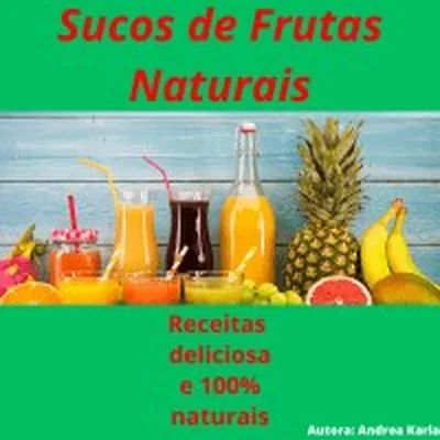 Capa de Sucos de Frutas Naturais