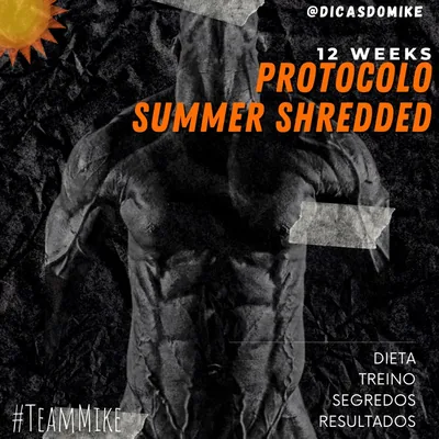 Capa de Summer Shredded