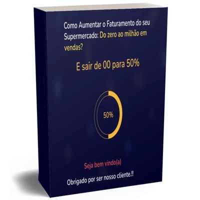 Capa de Supermercado de Sucesso