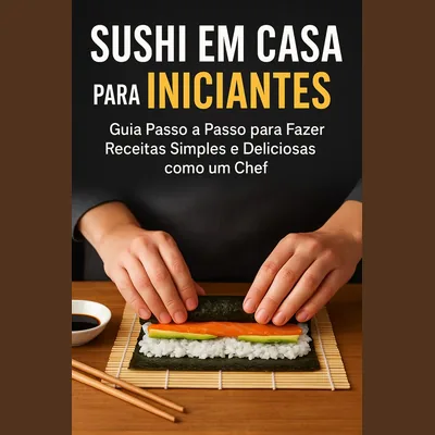 Capa de Sushi em Casa para Iniciantes: Guia Passo a Passo