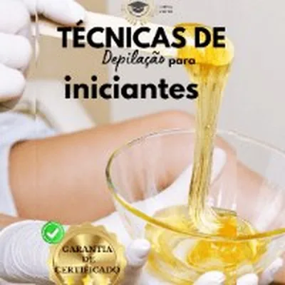 Capa de Técnicas de Depilação para Iniciantes