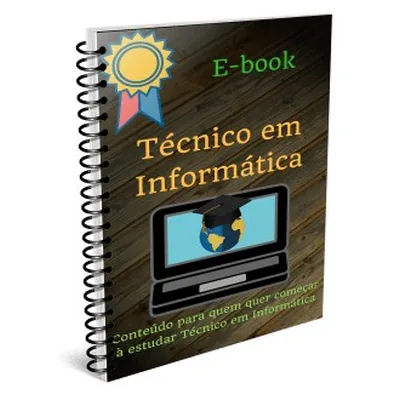Capa de Técnico em Informática