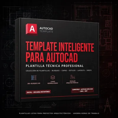 Capa de Template Inteligente para AutoCAD