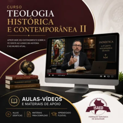 Capa de Teologia Histórica e Contemporânea II