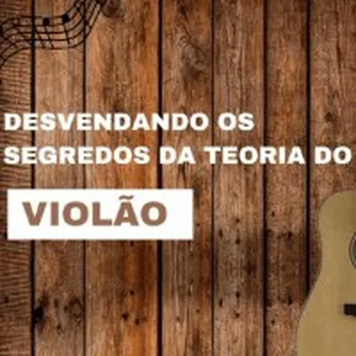 Capa de Teoria Básica para Iniciantes no Violão