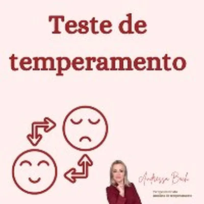Capa de Teste de Temperamento