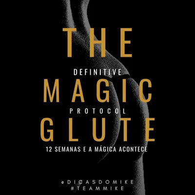 Capa de The Magic Glute