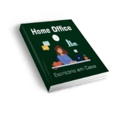 Capa de Trabalhando em Home Office