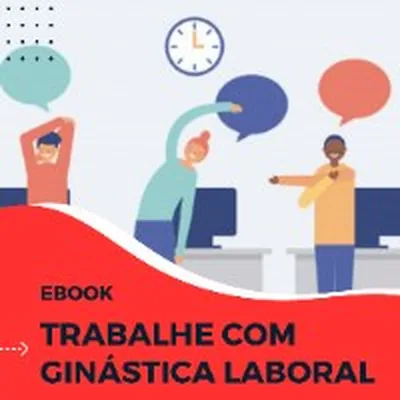 Capa de Trabalhe com Ginástica Laboral