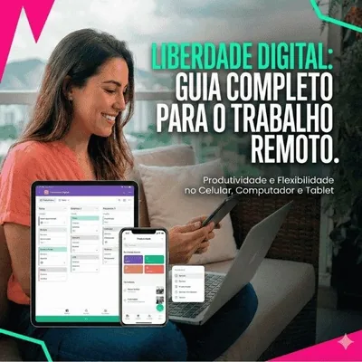 Capa de Trabalho Home Office