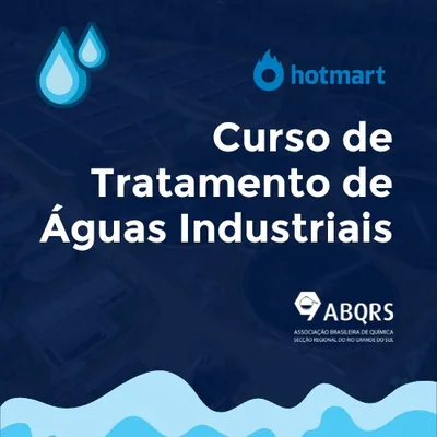Capa de Tratamento de Águas Industriais EAD