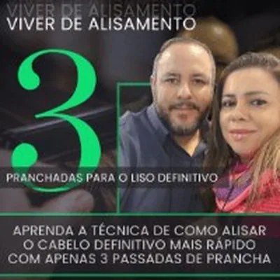 Capa de Treinamento Viver de Alisamento