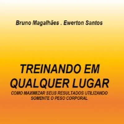 Capa de Treinando em Qualquer Lugar