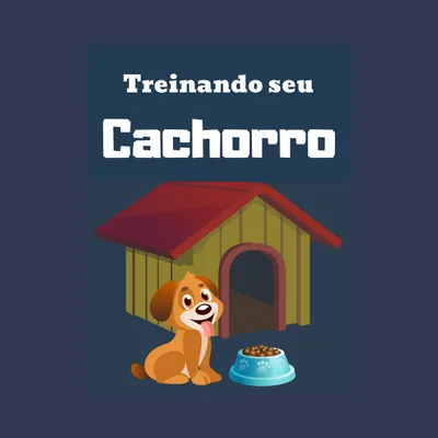 Capa de Treinando seu Cachorro