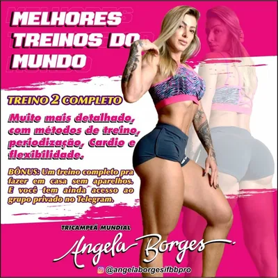 Capa de Treino 2: Melhores Treinos do Mundo
