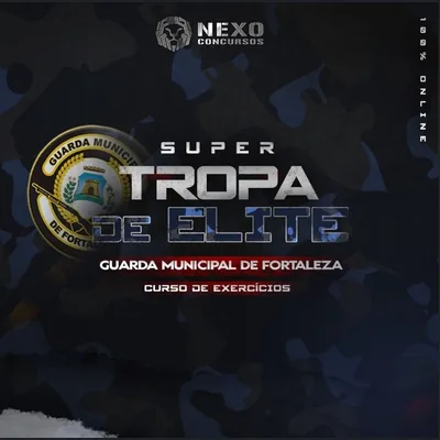 Capa de Tropa GM Fortaleza: Curso de Exercícios com 1000 Questões