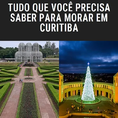 Capa de Tudo que você precisa saber para morar em Curitiba