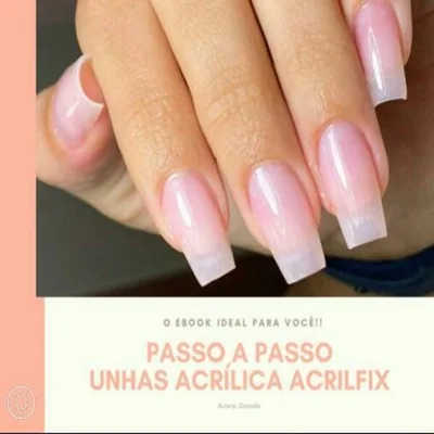 Capa de Unhas Acrílicas Acrilfix